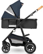 Дитячий візочок 3 в 1 Lionelo Amber Blue Navy